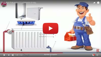 Doğalgaz Faturasını Düşürmenin 8 Yolu