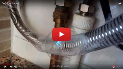 Doğalgaz Kaçak Tespiti